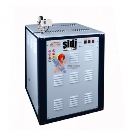 парогенератор  электрический  с электронным контролем br- 90 sidi mondial srl (италия)