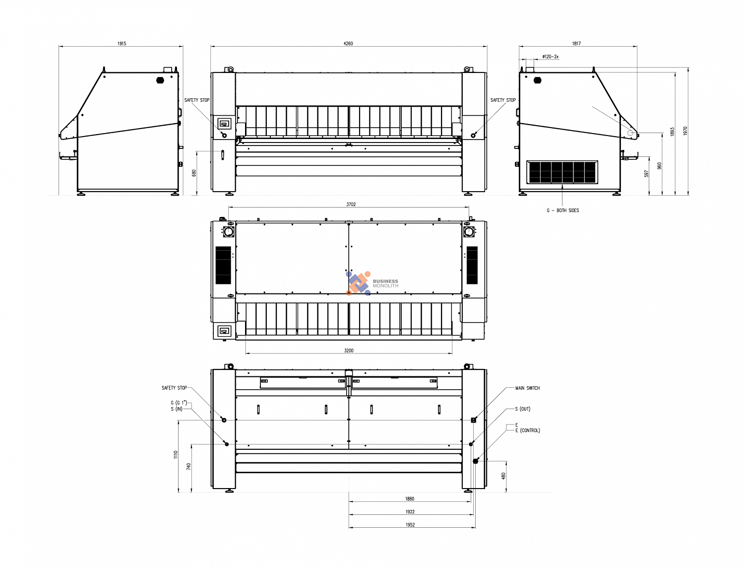 UniMac FCUF3186/800
